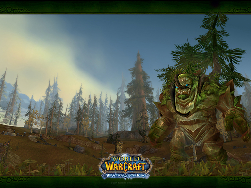 World of Warcraft - Новые обои: «Древесный великан»