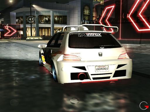 Need for Speed: Underground 2 - Скриншоты из игры Need for Speed Underground 2