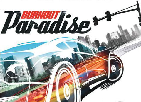 Burnout Paradise - Комплект карт (супер прыжки, ограждения, рекламные щиты)