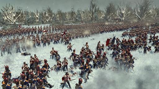 Что было нового про Napoleon: Total War на ИгроМире 2009