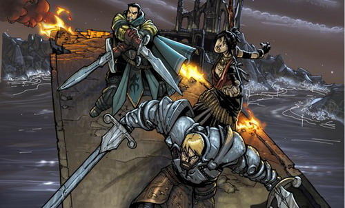 Комикс по игре Dragon Age дебютирует в марте