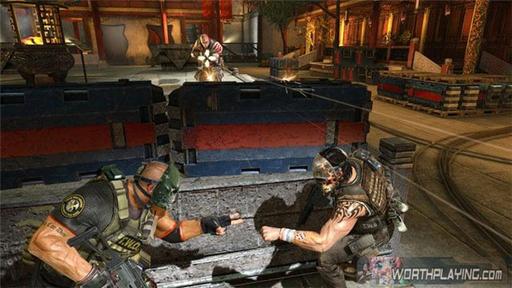 Army of Two: The 40th Day - Новые скриншоты Army of Two: The 40th Day