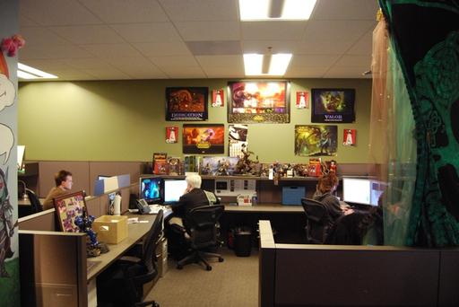 Обо всем - Офис Blizzard (фото)