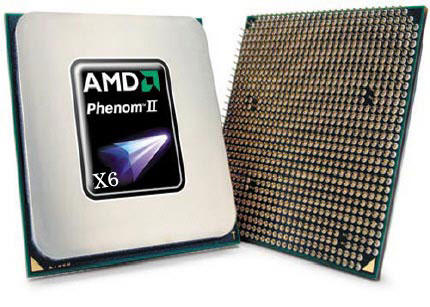 AMD начала поставки Phenom II X6 1035T и Athlon II X2 220 в Европу