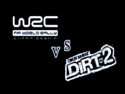 DIRT 2 vs WRC