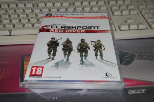 Распаковка Operation Flashpoint: Red River. Эксклюзивно для GAMER.ru