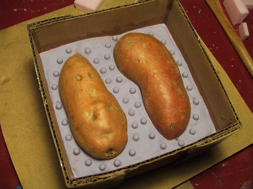 Portal 2 - Glados картошка