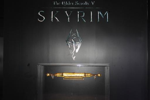 Elder Scrolls V: Skyrim, The - Стенд на E3