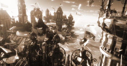 BioShock Infinite - Работа на конкурс «Сказочный мир». Бесконечные каникулы.