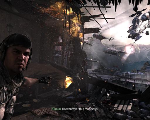 Sergey Serkin - Сингл Modern Warfare 3 - ок