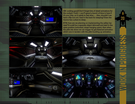 Star Citizen - Star Citizen / Squadron 42. The Vault. Jump Point #07 (2013.06.29)